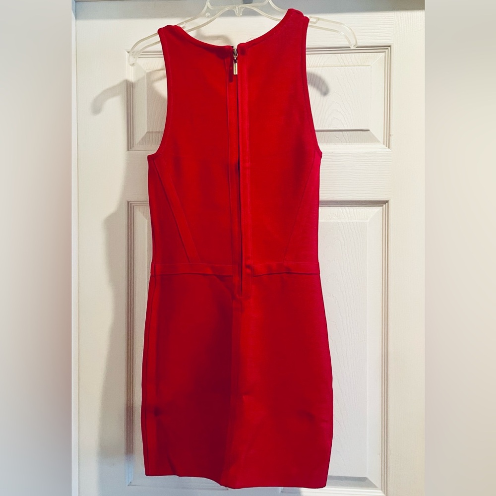 Bebe bandage dress with Keyhole Cutout - Picture 4 of 4